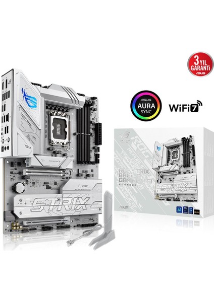 ROG STRIX B860-A GAMING WIFI LGA1851 DDR5 DP HDMI ANAKART