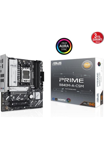 PRIME B840M-A-CSM AMD mATX ANAKART