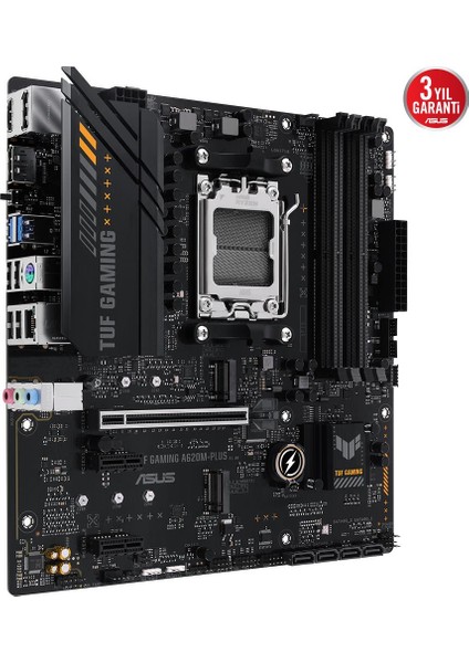 TUF GAMING A620M-PLUS WIFI DDR5 HDMI M.2 MATX AM5 modelleri