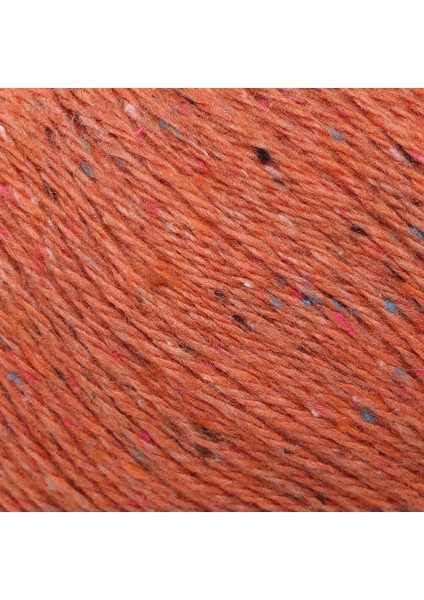 Re-Tweed Turuncu Melanj El Örgü Ipi - L144