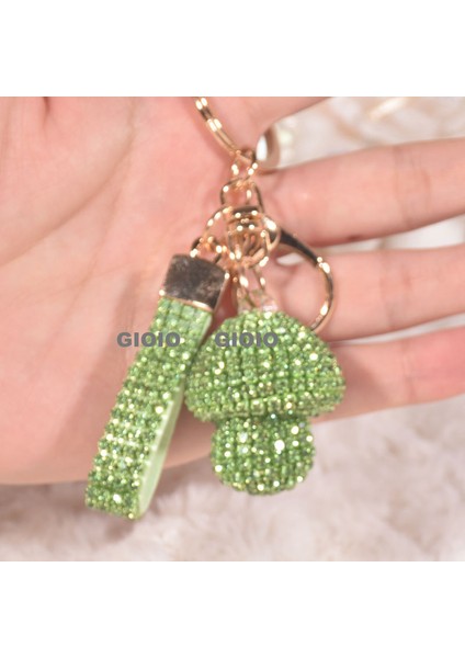 Yeni Kordon Aşk Anahtarlık Karikatür Bebek Doğum Günü Hediyesi Kadın Çanta Çekicilik Iyi Şanslar Anahtar (Yurt Dışından)