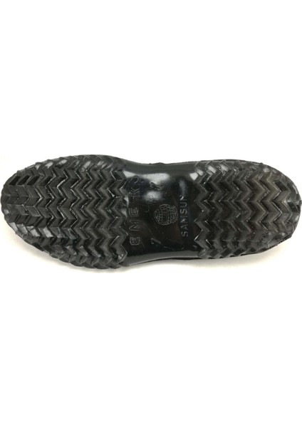 Emek Arısan Emek 932 Siyah Plastik Astarlı Mest Lastik Ayakkabı indirimleri