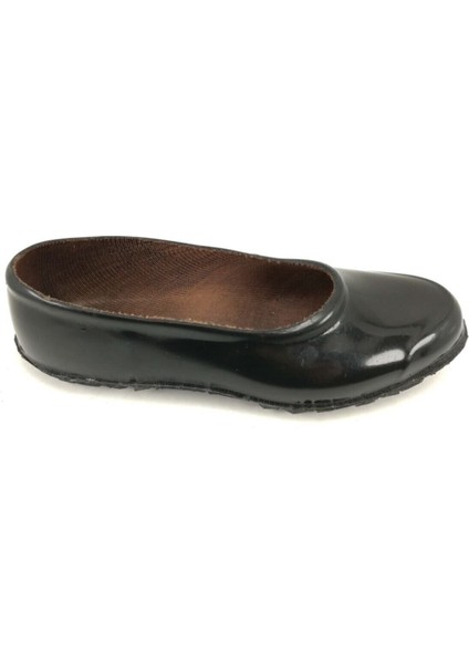 Emek Arısan Emek 932 Siyah Plastik Astarlı Mest Lastik Ayakkabı