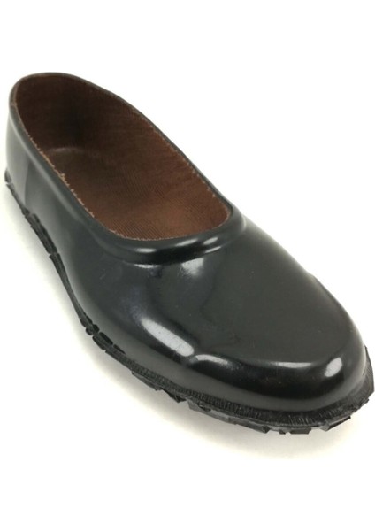 Emek Arısan Emek 932 Siyah Plastik Astarlı Mest Lastik Ayakkabı