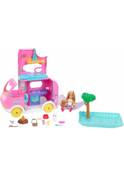 Bfs Barbie Chelsea'nin Yeni Karavanı HNH90 fiyatları