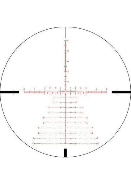 Strike Eagle 3-18X44 Ffp Ebr-7c (Mrad) Tüfek Dürbünü modelleri