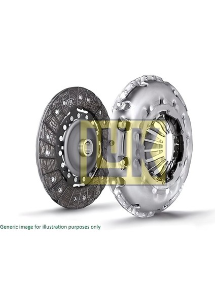 624331209 Debrıyaj Setı (Rulmansız) Opel Movano 1,9dtı Vıvaro , Renault Trafıc Iı Master Iı 1,9dcı F9Q 760 Sa