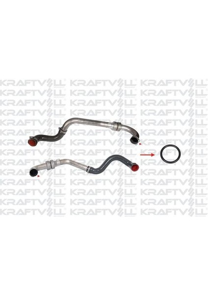 10060389 Turbo Borusu Contası Renault Grand Sc Nıc Renault Megane Renault Sc Nıc Iı (Jm0 1)