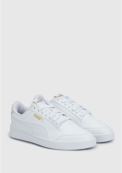 SHUFFLE Beyaz Erkek Sneaker