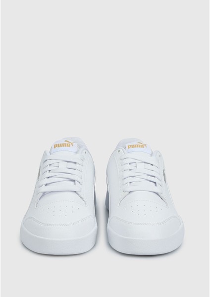 SHUFFLE Beyaz Erkek Sneaker