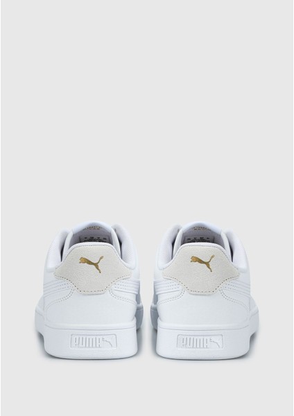 SHUFFLE Beyaz Erkek Sneaker