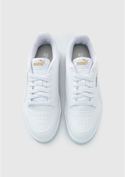 SHUFFLE Beyaz Erkek Sneaker