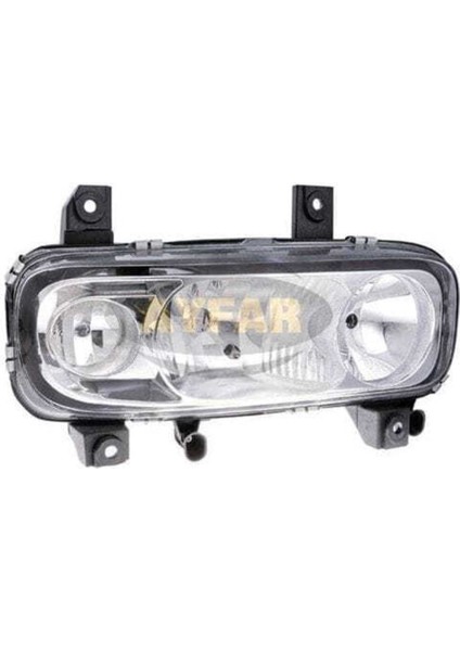 F505654 505654 Far Sağ Sisli Atego 04- Uyumlu