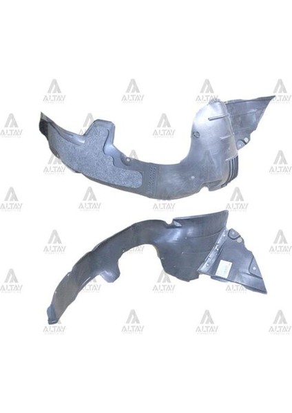06166 Çamurluk Davlumbazı Elantra Ön 14-16 Sağ