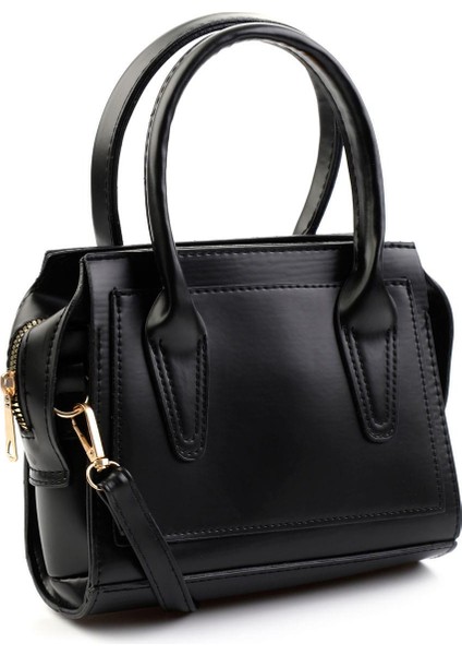 Siyah Kadın Omuz Çantası C06572023209 fiyatları