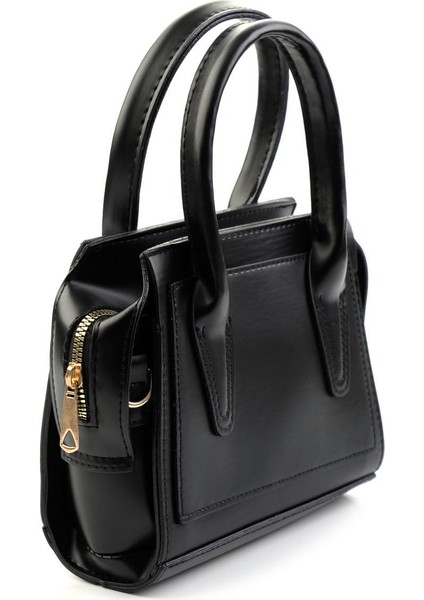 Siyah Kadın Omuz Çantası C06572023209 modelleri