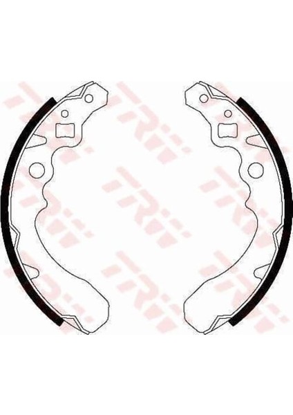 GS8282 Arka Papuc Balata Cuorev 98-03 Sırıon 00-05