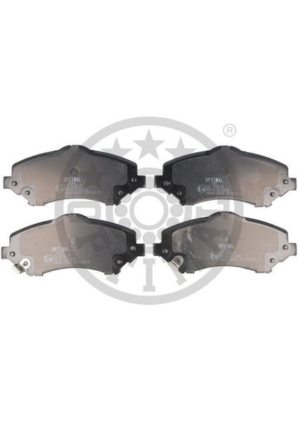 Optımal BP12381 Fren Balata Setı Dısklı Fren Grand Voyager Vrt Grand Caravan-Nıtrocherokeekk -Wrangler Iıtj -Wrang