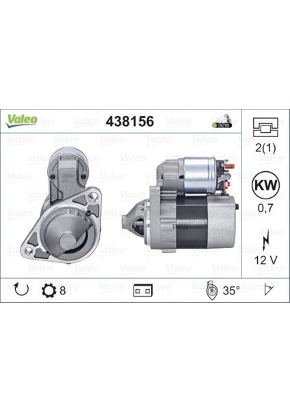 Mars Motoru Mıcra Note 1.2 1.4 16V 03- Uyumlu