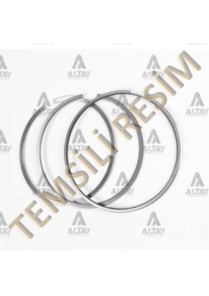 Rıken 26008 Segman Grand Vıtara 98-05 2.0 - 2.5 SQ625-SQ420 84.50MM H25A-J20A 0.50 Takım
