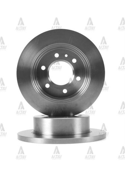 50209 Fren Diski Crafter 06-17 Sprinter 06-17 W906 Arka Düz Tek Teker 3.5 Ton 298-6 2E0615601A