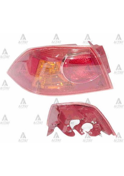 21419A9LUE 214-19A9L-UE Stop Lambası Sol- Duysuz - Mitsubishi Lancer 08-