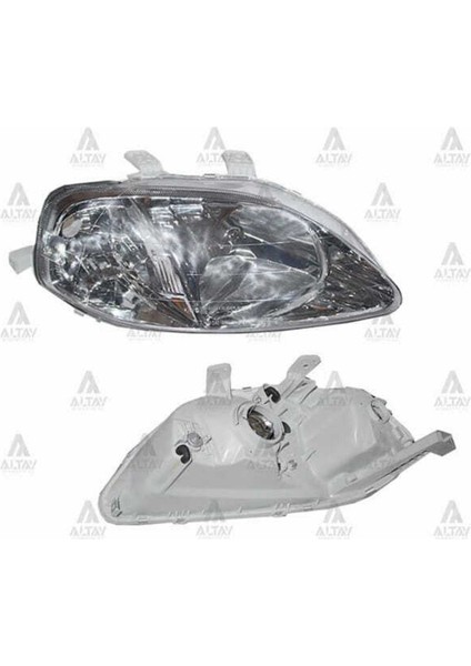 2171127RLDEM 217-1127R-LD-EM Far Sağ Komple Civic S-Type 98- Elektrikli