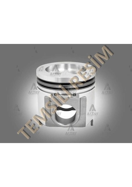 31 4447-50 Piston Segman 0.50 Era Dizel 06- Cerato 1.5d