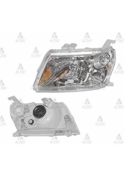 2181136LLDEM 218-1136L-LD-EM Ön Far Sol- Suzuki Grand Vitara 3kapı 1.6 05-