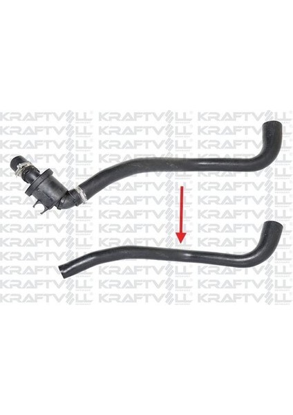 10031929 Turbo Hortumu Buyuk Plastık Parca Harıc Transıt V184 2.0tdcı 00-05