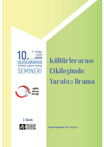 10. Uluslararası Eğitimde Yaratıcı Drama Semineri (2005) Kültürle
