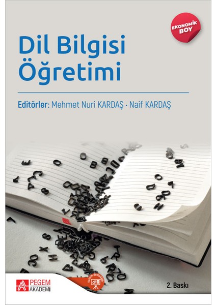 - Akademik Kitaplar Dil Bilgisi Öğretimi Ekonomik Boy