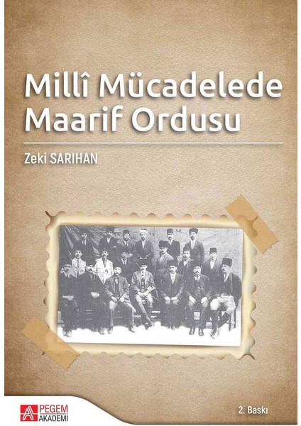 Millî Mücadelede Maarif Ordusu