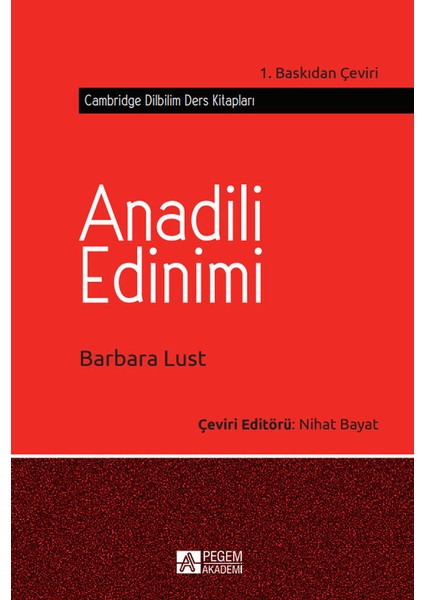 Anadili Edinimi
