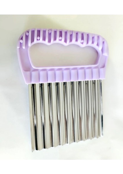 Lüks Pratik Patates Meyve Sebze Doğrama Dilimleme Cips Bıçağı fırsatları