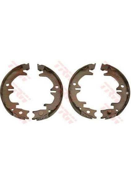 GS8714 Arka Fren Balatası Pabuc Avensıs 2.0VVT I 10 00 02 03 Avensıs 1.8VVT I.2.0VVT I 10 00 02 02