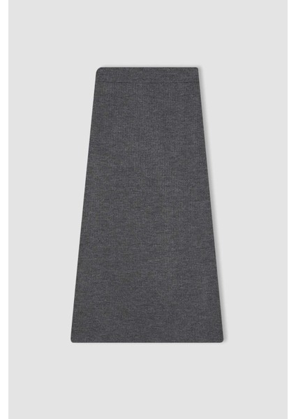 Regular Fit Triko Maxi Etek C1705AX24SP