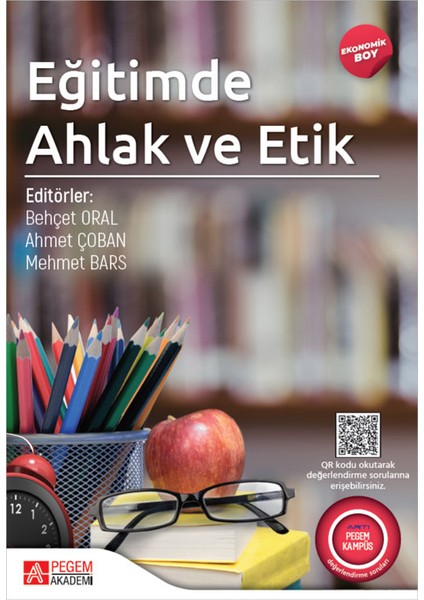 Eğitimde Ahlak ve Etik (Ekonomik Boy)
