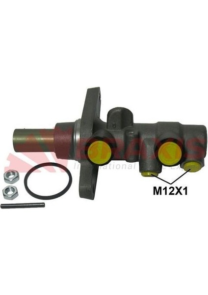 Braxıs AJ0077 Fren Ana Merkezı Passat cc Tıguan Sharan Audı Q3 1.4tfsı 2.0tdı Tfsı Alhambra 1.4 2.0tsı 2.0tdı Bkp 06>