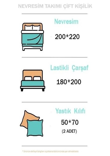Çift Kişilik Lastikli Çarşaf Seti + 2 Yastık Kılıfı 180 x 200 Sarı modelleri