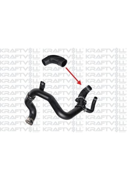 10032154 Turbo Hortumu Kucuk Plastık Parca Harıc Alfa Romeo Gıulıetta 1.4 Tb