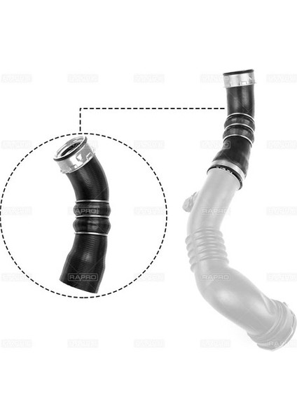 19048 Turbo Hortumu E87 118D-120D