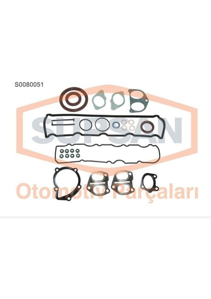 S0080051 Motor Takım Conta 407 Partner / Berlingo 1.9d Dw8 Skc Sız
