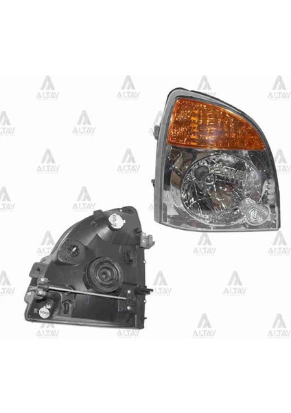 2211135RLDEM 221-1135R-LD-EM Ön Far Sağ Hyundai H100 Kamyonet 04-