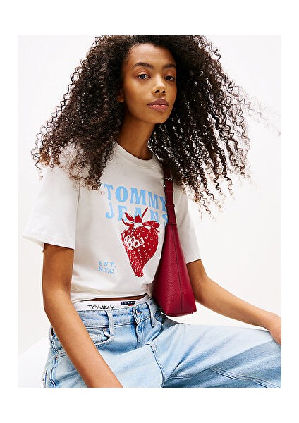 Kadın Beyaz S/s Tişört fiyatları