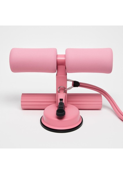 Çift Vantuzlu Mekik Çekme Aleti Boddtrimmer Direnç Lastikli Egzersiz Aleti