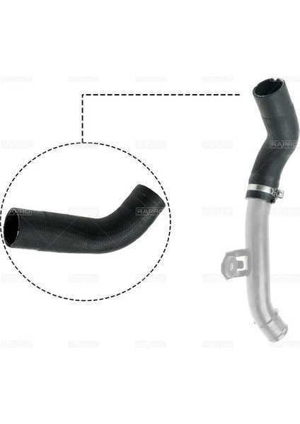 11688 Turbo Hortumu 500 Panda Iıı1.3 Mjtd 07>