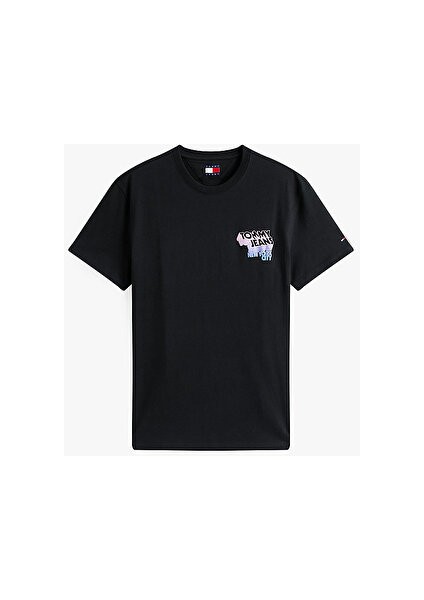 Erkek Siyah S/s Tişört