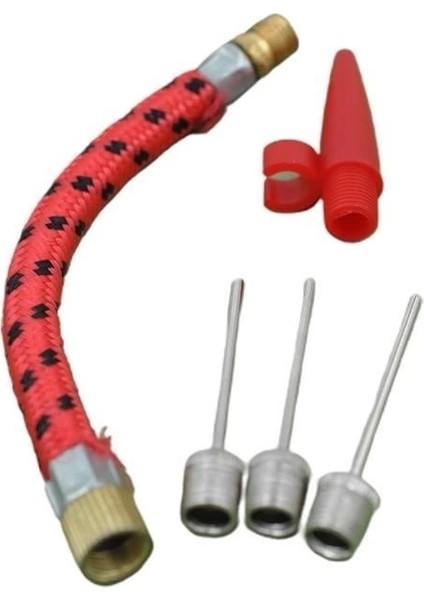 Bfs Pompa Iğne Başlık Seti Top Bisiklet Lastiği Şişirme Iğneleri