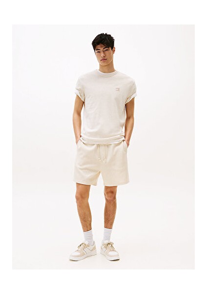 Erkek Bej S/s Tişört